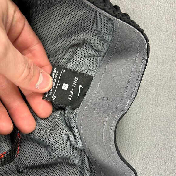 Nike Oregon State Beavers Pants Mens Small Black Sweatpants Gym Ankle‎ Zip - Picture 6 of 12